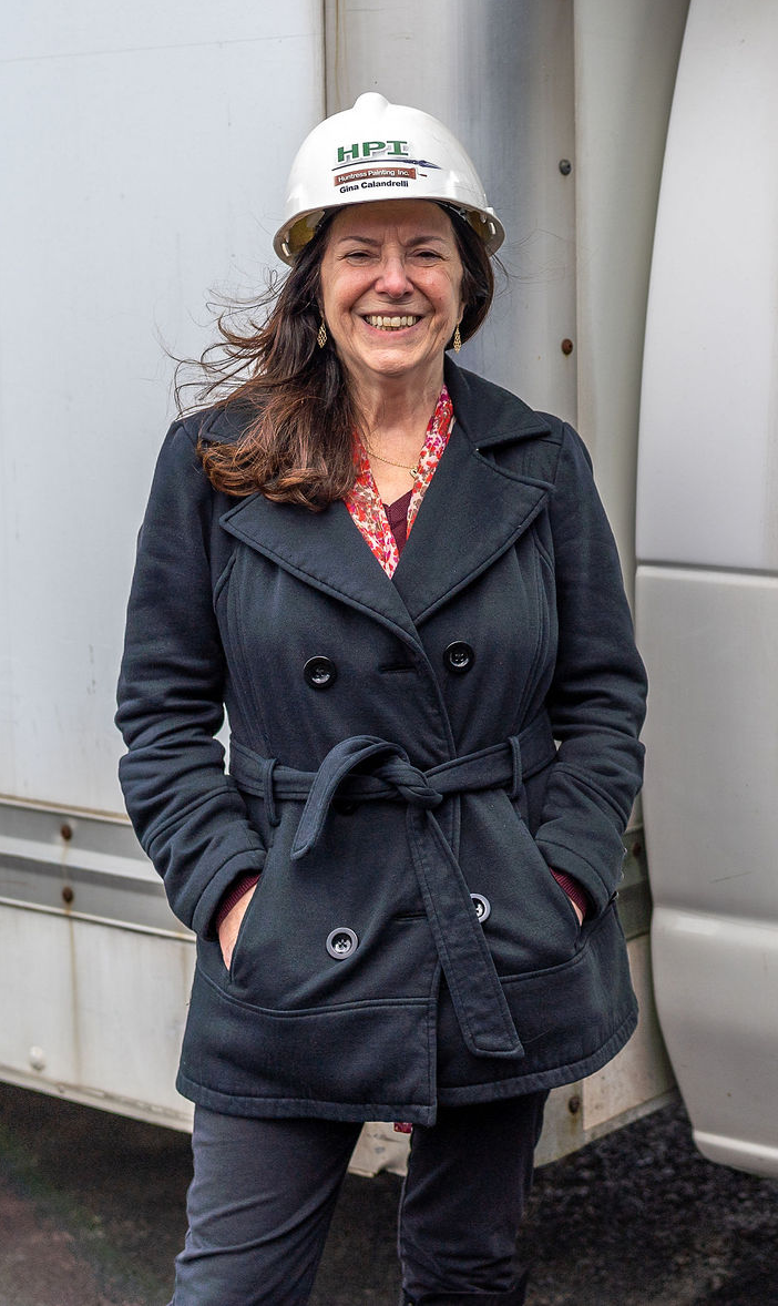 Gina Calendrelli, President of Huntress Painting