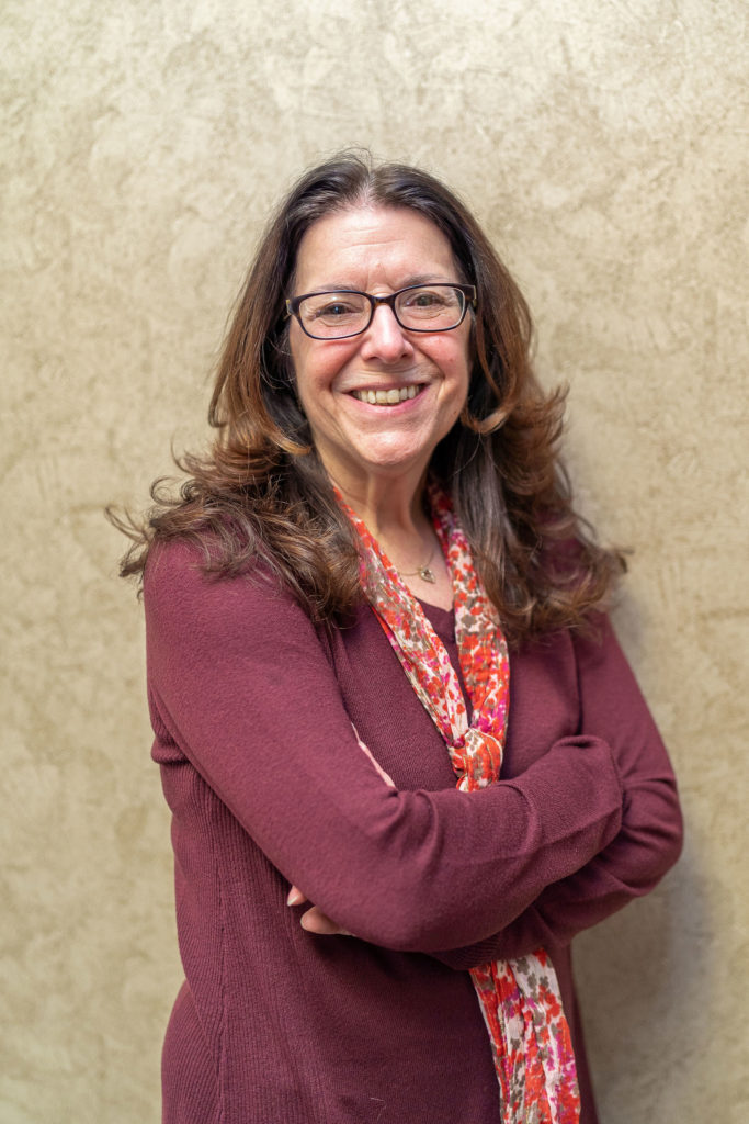Gina Calendrelli, President of Huntress Painting